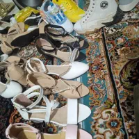 کفشهای درجه یک.همه مدل800تومان فقط فروش یکجا