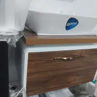 روشویی کابینتی دار|لوازم سرویس بهداشتی|رشت, نظری|دیوار