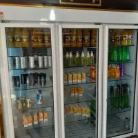 یخچال فروشگاهی ارج سرما