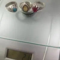 انگشتر نقره