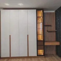 کمد سام چوب *بابهترین شرایط پرداخت به صورت اقساط|جاکفشی، کمد، دراور|همدان, |دیوار