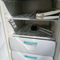 درب چوبی و یخچال فریزر|حراج|ساوه, |دیوار