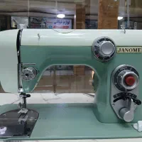 چرخ ژانومه دکمه زنی