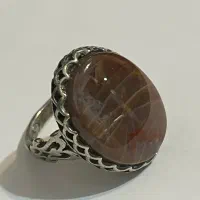 انگشتر سنگ طبیعی دست ساز|بدلیجات|رشت, رشتیان|دیوار