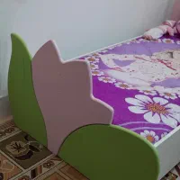 سرویس کامل تخت و کمد نوجوان همراه با فرش ست|تخت و سرویس خواب|قم, آزادگان|دیوار