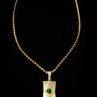 گردنبند و پلاک