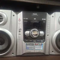 ضبط و باند پاناسونیک اصل|سیستم صوتی خانگی|سمنان, |دیوار