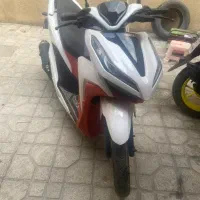 موتور سیکلت ایروکس وکلیک|موتورسیکلت|همدان, |دیوار
