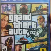بازی gta v و pes 2017 برای ps4