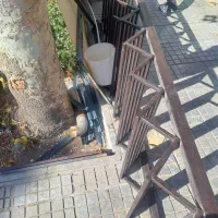 راه پله آماده فلزی