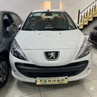 پژو ۲۰۷ دنده ای سقف فلز ۱۴۰۴ پرهام خودرو - شجاع