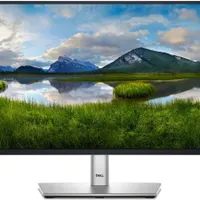 مانیتور نو دل 24اینچ فریم لسdell P2422h بامتعلقات
