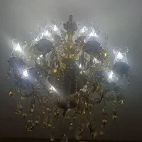 لوستر برنج|لوستر و چراغ آویز|پرند, فاز ۳|دیوار