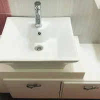 ست ایینه و روشویی|لوازم سرویس بهداشتی|گرگان, |دیوار