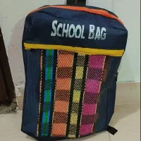 کوله مدرسه نو اصلا استفاده نشده زیر قیمت بازار