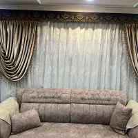 پرده حال و اتاق خواب|پرده، رانر، رومیزی|چالوس, |دیوار