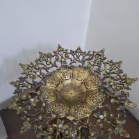 میوه خوری و شیرینی خوری برنجی|صنایع دستی و سایر لوازم تزئینی|تهران, افسریه جنوبی|دیوار