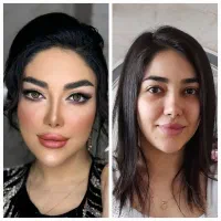 میکاپ شینیون و تتو