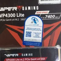 SSD 500gb m2 nvme gen4 Gaming patriot اس آس دی