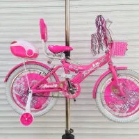 دوچرخه20راکی ROCKYدخترانه السا وآناطوقه آلمینیوم