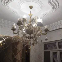 لوستر برنز ۱۲شاخه|لوستر و چراغ آویز|ماکو, |دیوار