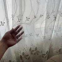 پرده تور|پرده، رانر، رومیزی|قزوین, |دیوار