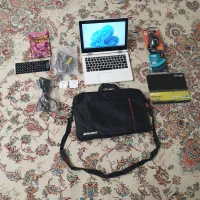 لپ تاپ Lenovo لمسی با لوازم کامل