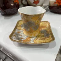 دو دست قهوه خوری سالم و نو