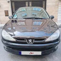 پژو۲۰۶ تیپ۲ مدل۱۳۸۰ بسیار سالم