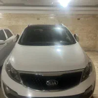 کیا اسپورتیج ۲۰۱۴ بدون رنگ فیس جدید با فرمان۳حالته