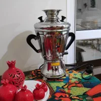 دو عدد سماور برقی تخفیف برای مشتری واقعی