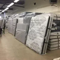 تشک فنرمنفصل رویال مدل نسیم صورتی طراحی آرامش‌بخش