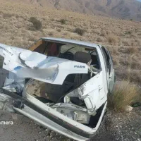 فروش پژو پارس سال مدل93 تصادفی|خودرو سواری و وانت|داراب, |دیوار