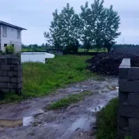 زمین مسکونی سنددار 300متری