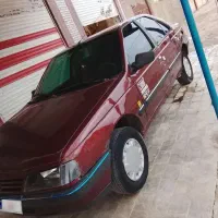 پژو 82 دوگانه بی رنگ مرتب