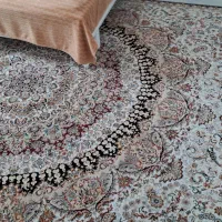 جفت فرش زمرد کاشان در حد نو، بدون کوچکترین عیب|فرش|بوکان, |دیوار