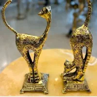 گربه برنز برنجی