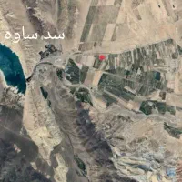 باغ سه ساله به متراژ ۶۰۰۰ متر در سد ساوه