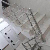 نرده استیل و آلومینیوم با ضمانت 10سال|مصالح و تجهیزات ساختمان|دهگلان, |دیوار