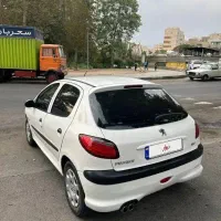 پژو 206 تیپ ۲، مدل ۱۳۹۶ نقد و اقساط|خودرو سواری و وانت|تهران, جی|دیوار