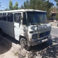 مینی بوس بنز مدل ۷۲
