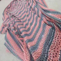 دو قواره پارچه لباس کردی|لباس|قروه, |دیوار