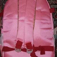 کوله پشتی دخترانه مدرسه‌ای 3 زیپه|کیف، کفش، کمربند|تهران, سلسبیل جنوبی|دیوار