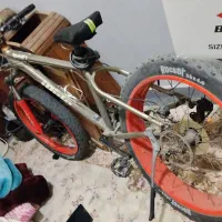 دوجرخه جاینت تایر پهن