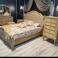 سرویس خواب مدل چوبی  تولیدی