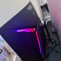 مانیتور ۳۲ اینچ خمیده ۱۴۴ هرتز|قطعات و لوازم جانبی رایانه|ری, دیلمان|دیوار