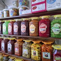 ترشیجات|خوردنی و آشامیدنی|شیراز, کوزه گری|دیوار