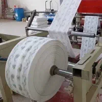 تولید طاقه سفره یکبار مصرف چاپدار ساده