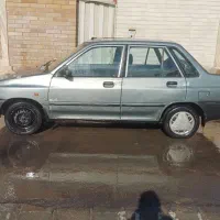 پراید سبز زیتونی