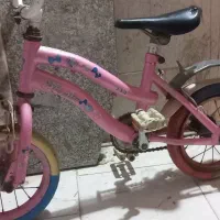 یک دوچرخه تمیز  برا بچم کوچیک شده|دوچرخه، اسکیت، اسکوتر|اصفهان, سنجوانمره|دیوار